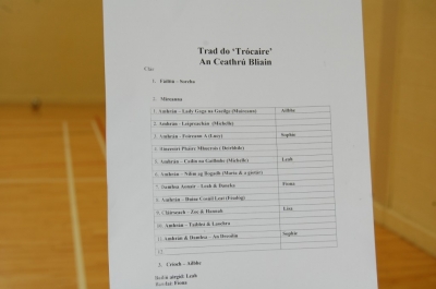 Trad for Trocaire