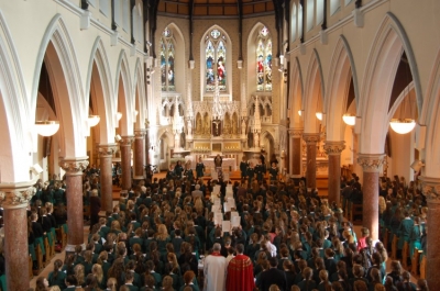 Opening of year mass 2013