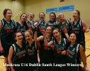  U16 Dublin South League Winners