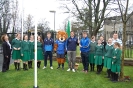 The Raising of our 'Green School' Flag