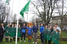 The Raising of our 'Green School' Flag